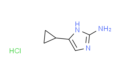 CAS No. 1803598-15-3, 5-cyclopropyl-1H-imidazol-2-amine hydrochloride