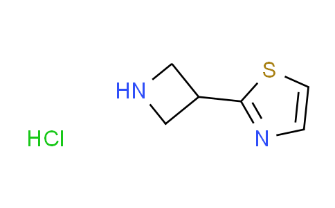 CAS No. 1609403-00-0, 2-(3-azetidinyl)-1,3-thiazole hydrochloride