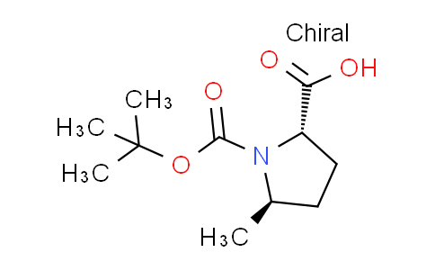 CAS No. 160033-52-3, (5R)-1-(tert-butoxycarbonyl)-5-methyl-L-proline
