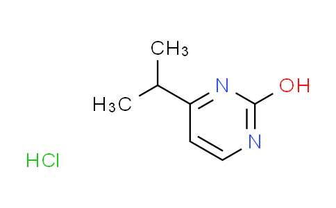 CAS No. 1987057-96-4, 4-isopropyl-2-pyrimidinol hydrochloride