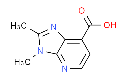 2,3-dimethyl-3H-imidazo[4,5-b]pyridine-7-carboxylic acid