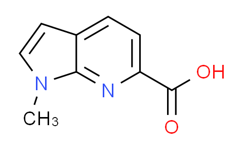 CAS No. 1418128-92-3, 1-methyl-1H-pyrrolo[2,3-b]pyridine-6-carboxylic acid