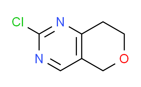 CAS No. 1260669-93-9, 2-chloro-7,8-dihydro-5H-pyrano[4,3-d]pyrimidine