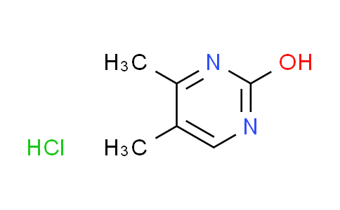 CAS No. 92000-23-2, 4,5-dimethyl-2-pyrimidinol hydrochloride