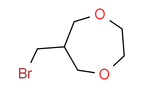 CAS No. 1849266-44-9, 6-(bromomethyl)-1,4-dioxepane