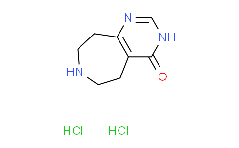 CAS No. 1982213-80-8, 3,5,6,7,8,9-hexahydro-4H-pyrimido[4,5-d]azepin-4-one dihydrochloride