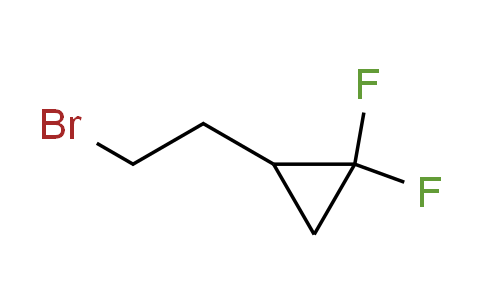 CAS No. 1260664-73-0, 2-(2-bromoethyl)-1,1-difluorocyclopropane