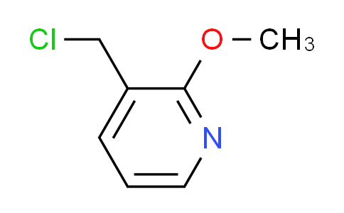 CAS No. 162046-62-0, 3-(chloromethyl)-2-methoxypyridine