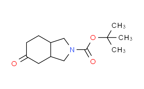 CAS No. 1445988-59-9, tert-butyl rac-(3aS,7aR)-5-oxooctahydro-2H-isoindole-2-carboxylate