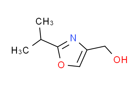 CAS No. 162740-03-6, (2-isopropyl-1,3-oxazol-4-yl)methanol
