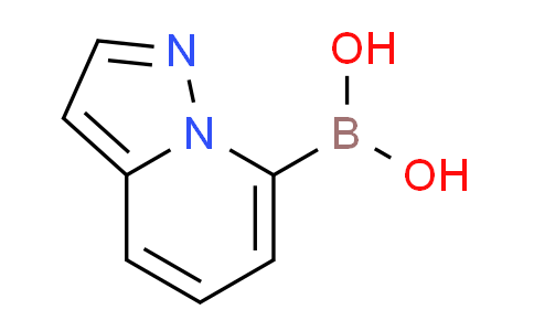 CAS No. 1231934-40-9, pyrazolo[1,5-a]pyridin-7-ylboronic acid