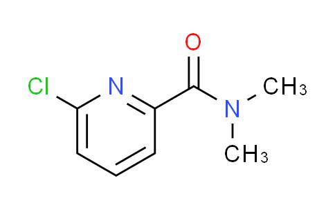 CAS No. 845306-05-0, 6-chloro-N,N-dimethyl-2-pyridinecarboxamide