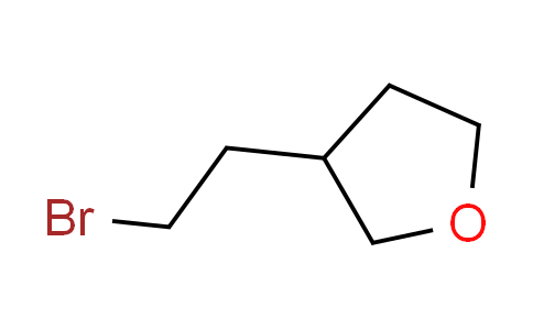 CAS No. 1229624-12-7, 3-(2-bromoethyl)tetrahydrofuran