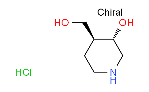 CAS No. 955028-06-5, trans-4-(hydroxymethyl)-3-piperidinol hydrochloride