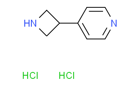CAS No. 1236791-32-4, 4-(3-azetidinyl)pyridine dihydrochloride
