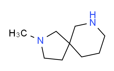 CAS No. 1086395-66-5, 2-methyl-2,7-diazaspiro[4.5]decane