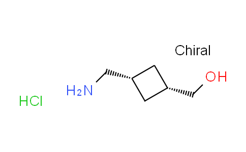 CAS No. 1778734-54-5, [cis-3-(aminomethyl)cyclobutyl]methanol hydrochloride