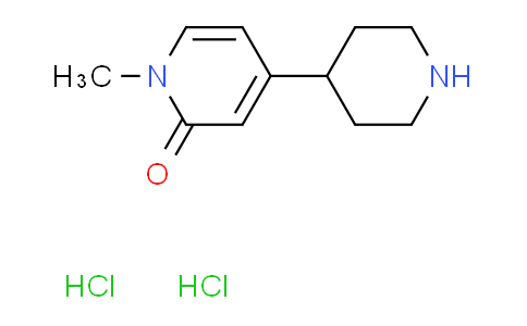 CAS No. 2169998-43-8, 1-methyl-4-(4-piperidinyl)-2(1H)-pyridinone dihydrochloride