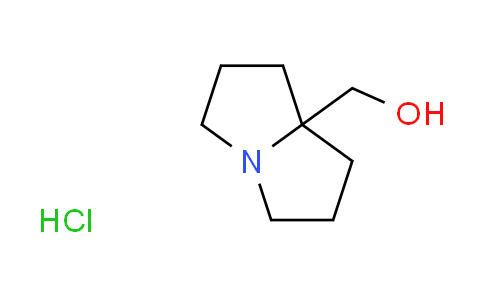 CAS No. 80842-32-6, tetrahydro-1H-pyrrolizin-7a(5H)-ylmethanol hydrochloride