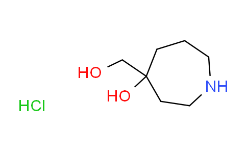 CAS No. 884535-16-4, 4-(hydroxymethyl)-4-azepanol hydrochloride