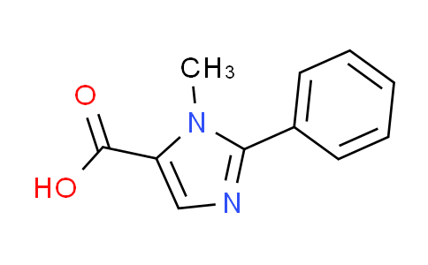 CAS No. 147591-67-1, 1-methyl-2-phenyl-1H-imidazole-5-carboxylic acid