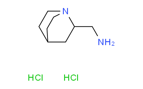 CAS No. 860502-92-7, (1-azabicyclo[2.2.2]oct-2-ylmethyl)amine dihydrochloride