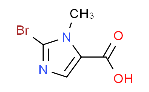 CAS No. 852180-96-2, 2-bromo-1-methyl-1H-imidazole-5-carboxylic acid