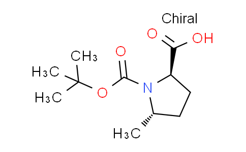 CAS No. 676562-01-9, (5S)-1-(tert-butoxycarbonyl)-5-methyl-D-proline