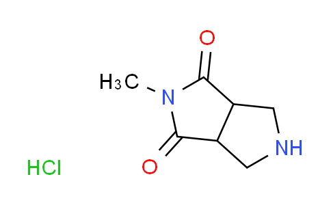 CAS No. 1993105-81-9, rac-(3aR,6aS)-2-methyltetrahydropyrrolo[3,4-c]pyrrole-1,3(2H,3aH)-dione hydrochloride