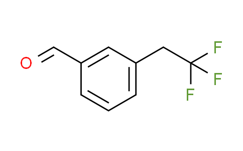 CAS No. 1368345-17-8, 3-(2,2,2-trifluoroethyl)benzaldehyde