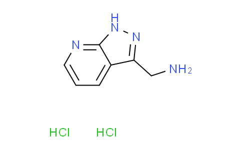 CAS No. 2169998-44-9, (1H-pyrazolo[3,4-b]pyridin-3-ylmethyl)amine dihydrochloride