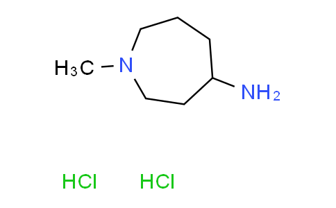 CAS No. 2137729-12-3, 1-methyl-4-azepanamine dihydrochloride