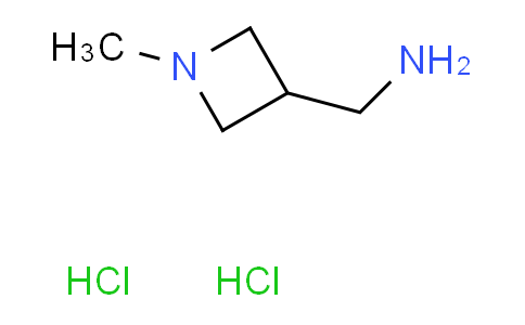 CAS No. 1803609-11-1, [(1-methyl-3-azetidinyl)methyl]amine dihydrochloride