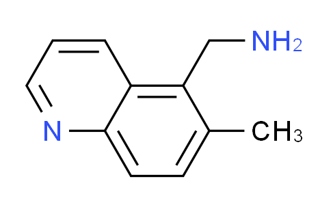 CAS No. 1211430-40-8, 1-(6-methyl-5-quinolinyl)methanamine