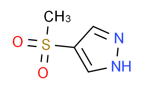 CAS No. 1559062-17-7, 4-(methylsulfonyl)-1H-pyrazole