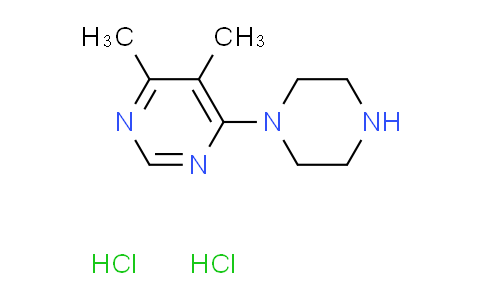CAS No. 1269225-54-8, 4,5-dimethyl-6-(1-piperazinyl)pyrimidine dihydrochloride