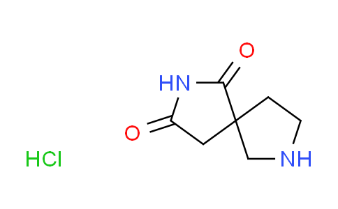 CAS No. 1609399-87-2, 2,7-diazaspiro[4.4]nonane-1,3-dione hydrochloride