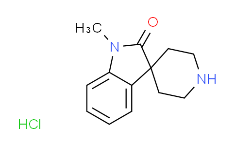 CAS No. 1047657-65-7, 1-methylspiro[indole-3,4'-piperidin]-2(1H)-one hydrochloride