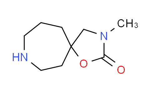 CAS No. 1308384-30-6, 3-methyl-1-oxa-3,8-diazaspiro[4.6]undecan-2-one