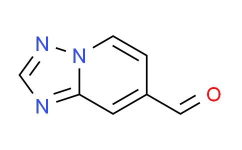 CAS No. 1268521-09-0, [1,2,4]triazolo[1,5-a]pyridine-7-carbaldehyde