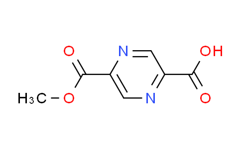 CAS No. 1206250-26-1, 5-(methoxycarbonyl)-2-pyrazinecarboxylic acid
