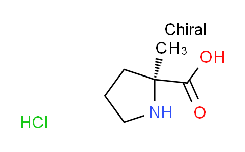 CAS No. 1423025-85-7, 2-methylproline hydrochloride