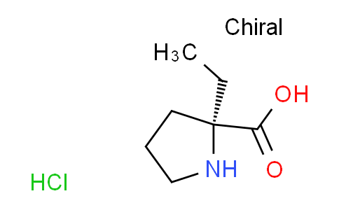 CAS No. 1332530-89-8, 2-ethylproline hydrochloride