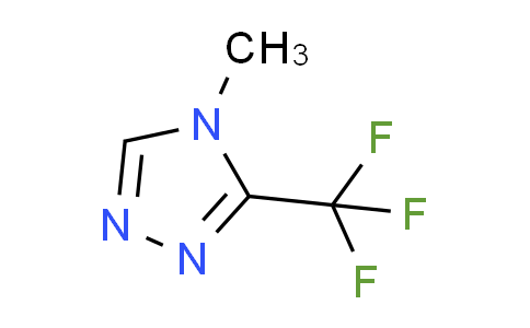 CAS No. 1227465-50-0, 4-methyl-3-(trifluoromethyl)-4H-1,2,4-triazole