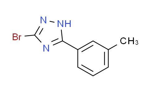 CAS No. 1227465-57-7, 3-bromo-5-(3-methylphenyl)-1H-1,2,4-triazole