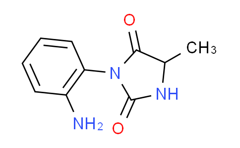 CAS No. 1218456-21-3, 3-(2-aminophenyl)-5-methyl-2,4-imidazolidinedione