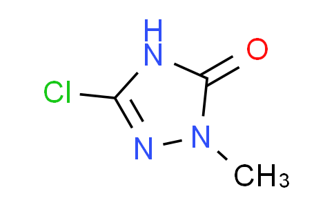CAS No. 22354-86-5, 5-chloro-2-methyl-2,4-dihydro-3H-1,2,4-triazol-3-one