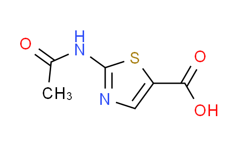 CAS No. 1170060-19-1, 2-(acetylamino)-1,3-thiazole-5-carboxylic acid