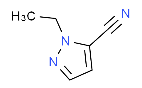 CAS No. 1170377-31-7, 1-ethyl-1H-pyrazole-5-carbonitrile