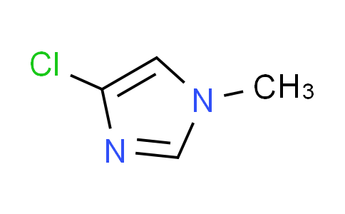 CAS No. 4897-21-6, 4-chloro-1-methyl-1H-imidazole